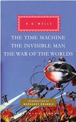 Time Machine, The Invisible Man, The War of the Worlds