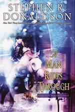 Man Rides Through