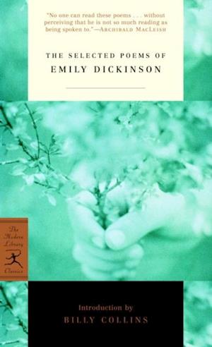 Selected Poems of Emily Dickinson