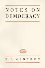 Notes On Democracy