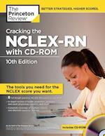 Cracking the Nclex-RN , 10th Edition [With CDROM]