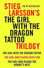 Girl with the Dragon Tattoo Trilogy Bundle