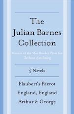 Julian Barnes Booker Prize Finalist Collection, 3-Book Bundle