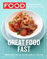 Everyday Food: Great Food Fast