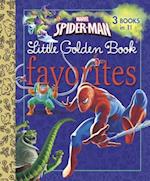 Marvel Spider-Man Little Golden Books Favorites (Marvel