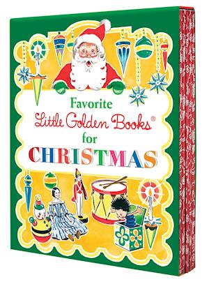 Favorite Little Golden Books for Christmas 5 Copy Boxed Set
