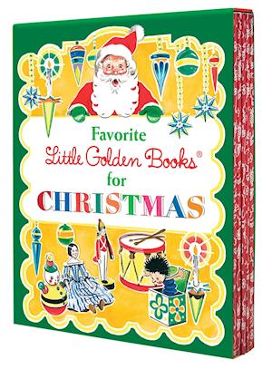 Favorite Little Golden Books for Christmas 5-Book Boxed Set