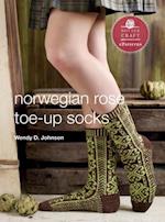 Norwegian Rose Socks