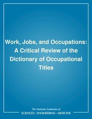 Work, Jobs, and Occupations