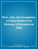 Work, Jobs, and Occupations