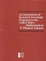 An Assessment of Research-Doctorate Programs in the United States