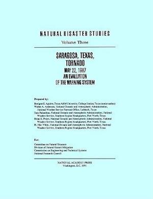 Saragosa, Texas, Tornado May 22, 1987