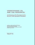 Undiscovered Oil and Gas Resources
