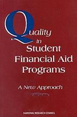 Quality in Student Financial Aid Programs
