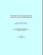 Materials Research Agenda for the Automobile and Aircraft Industries