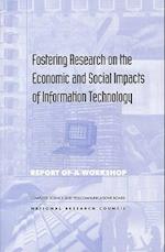Fostering Research on the Economic & Social Impacts of Information Technology