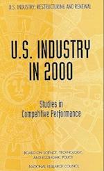 U.S. Industry in 2000