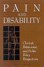 Pain and Disability