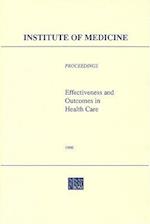 Effectiveness and Outcomes in Health Care