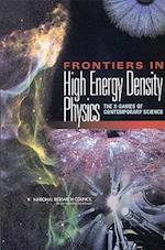 Frontiers in High Energy Density Physics