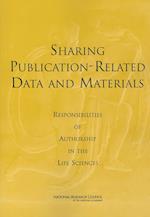 Sharing Publication-Related Data and Materials