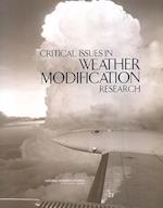 Critical Issues in Weather Modification Research