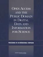 Open Access and the Public Domain in Digital Data and Information for Science