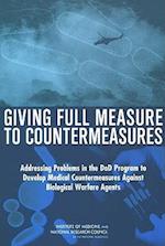 Giving Full Measure to Countermeasures