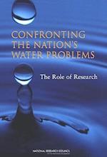 Confronting the Nation's Water Problems