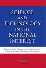 Science and Technology in the National Interest