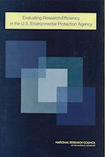Evaluating Research Efficiency in the U.S. Environmental Protection Agency