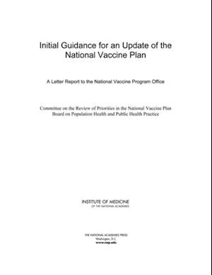 Initial Guidance for an Update of the National Vaccine Plan