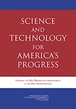 Science and Technology for America's Progress