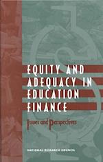 Equity and Adequacy in Education Finance