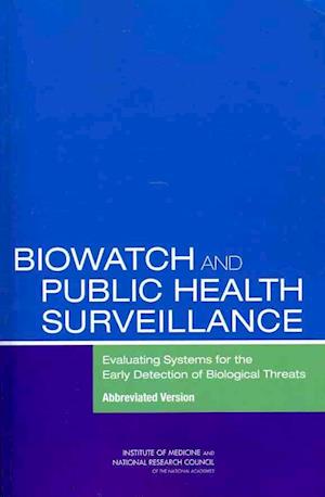 BioWatch and Public Health Surveillance