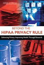 Beyond the HIPAA Privacy Rule
