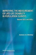 Improving the Measurement of Late-Life Disability in Population Surveys