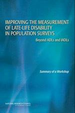 Improving the Measurement of Late-Life Disability in Population Surveys