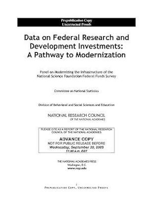 Data on Federal Research and Development Investments