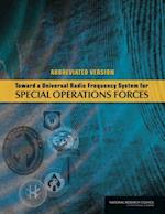 Toward a Universal Radio Frequency System for Special Operations Forces