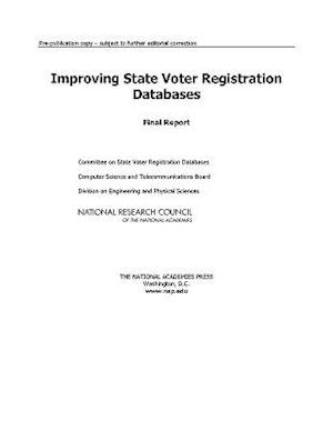 Improving State Voter Registration Databases