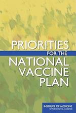 Priorities for the National Vaccine Plan [With CDROM]