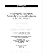 Protecting and Accessing Data from the Survey of Earned Doctorates