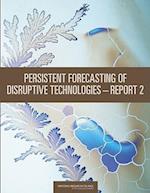 Persistent Forecasting of Disruptive Technologies