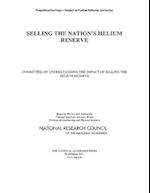 Selling the Nation's Helium Reserve