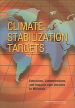 Climate Stabilization Targets