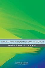 Innovations in Health Literacy Research