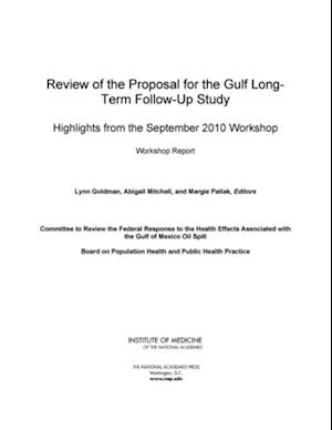 Review of the Proposal for the Gulf Long-Term Follow-Up Study