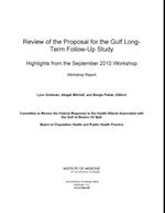 Review of the Proposal for the Gulf Long-Term Follow-Up Study