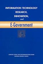 Information Technology Research, Innovation, and E-Government